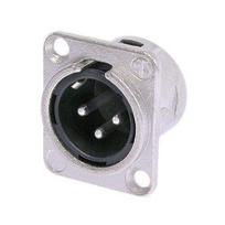 Korpusinis lizdas Neutrik XLR/m NC3MD-L-1