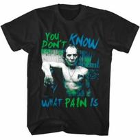 Silence of the Lambs Buffalo Bill Pain Men's T-Shirt Jame Gumb S juoda