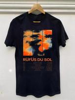 Rufus Du Sol Tour Collection Gift for Fan S to 5XL Black Tshirt Unisex T-Shirt L