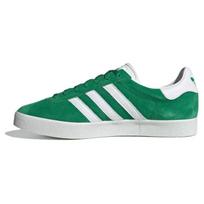 Adidas Gazelle 85 Žali Baltai Unisex Sportbačiai Debesėlio Baltumo Aukso Metaliniai IE2165 38