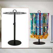 Rotating Medal Hanger Display Sports Award Rack Multipurpose Portable Sturdy Tabletop Holder Stand