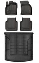 Set 3D Rubber Mats Skoda Kodiaq From 2016- 5 Seats
