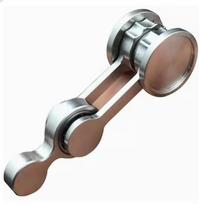 Chaotic Pendulum Fingertip gyroscope Fidget Spinner Metal EDC Decompression Kids Adults Antistress Gifts Anti Gravity Pendulum