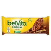 Belvita Kakaoniniai javainiai su šokolado gabaliukais 50 g (4 vienetai)
