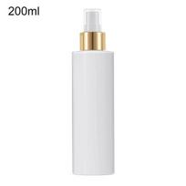 100ml/150ml/200ml Refillable Bottle Empty Odor-free Spray Bottle Flat Shoulder Cosmetic Thickened White for Home Use 200ML