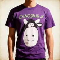 Dinosaur Jr. Cow Purple Cotton Tee All Sizes S-5XL Shirt Fan Unisex T-Shirt S