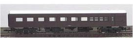 Greenmax N gauge kit Mashi 35 type brown 11018 model railway passenger car pre-painted