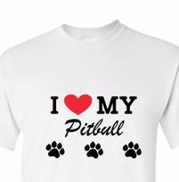I Love My Pitbull T Shirt Pittie I Love Pittbuls Best Dog Dad Ever Fathers Day 3XL