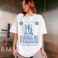 Vintage Donna & The Dynamos “One Night Only” Mamma Mia T-Shirt L