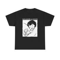 Sad Lovers And Giants Shirt, Sad Lovers And Giants Band Tee, 80s Post Punk New Wave Shirt, Vintage Alternative Music Tee 3XL