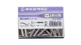 Tachikawa Pin Manufacturing Tachikawa Pen Nib T600 Spoon Pen 100 T600N100 Co., Ltd. Nib, pieces,