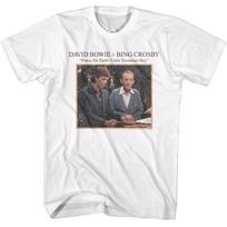 Bing Crosby Bowie and Bing Crosby White T-Shirt L