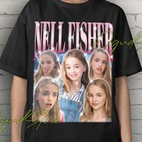 Nell Fisher Meme Shirt: Funny TV Show Tee 4XL