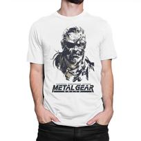 Metal Gear Solid Big Boss T-Shirt, Men's and Women's Sizes 2XL