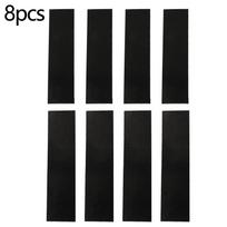 10*2.5cm Fireplace End Tape 8 Pcs Glass Fabric Insulation