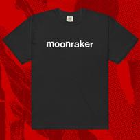 Moonraker Logo Shirt | Hardcore Screamo Emo Ordination of Aaron Spirit Assembly M