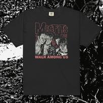 Misfits Walk Among Us: Horror Punk Comfort Colors T-Shirt 2XL