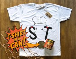 S(hi)T | T-Shirt in a Can! | Gift for Any Occasion, T-Shirt for Birthday, Christmas & More! 4XL