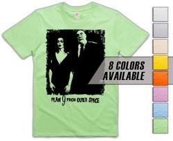 Plan 9 from Outer Space V18 (Vampira) Men's T-Shirt all sizes S-5XL 8 Colors available M