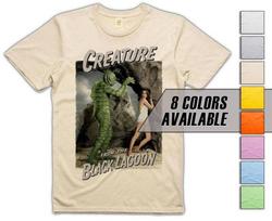 Creature from the Black Lagoon V29 Men's T-Shirt all sizes S-5XL 8 Colors available 2XL
