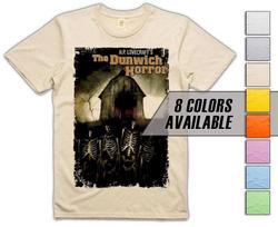 The Dunwich Horror V6 (Lovecraft) Men's T-Shirt all sizes S-5XL 8 Colors available S