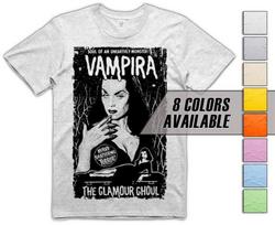 Vampira V14 Men's T-Shirt all sizes S-5XL 8 Colors available S