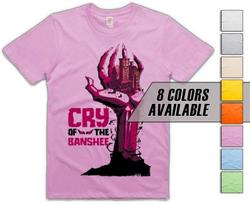 Cry of the Banshee V4 (Poe) Men's T-Shirt all sizes S-5XL 8 Colors available 3XL