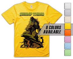 The Swamp Thing V16 Men's T-Shirt all sizes S-5XL 8 Colors available S
