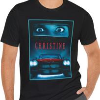 Christine T-Shirt Short Sleeve Black Horror Movie Tee 3XL