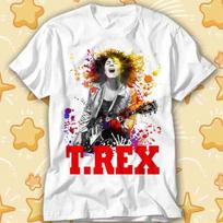 T.REX Band Mark Bolan Rock Punk T-Shirt 580 S