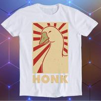 Honk Goose Duck Animal Chemistry Science Avogadro's Day Art Drawing Anime Funny Meme Cool Funny Gift T-Shirt E847 3XL