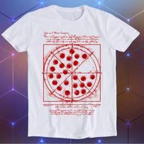 Vitruvian Pizza Leonardo da Vinci Spider Tom Movie Meme Shirt Funny Style Aesthetic Unisex Gamer Cult Music Gift Tee T-Shirt E587 S