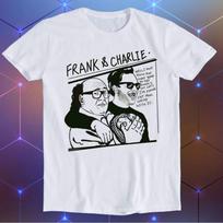 Danny Devito Frank & Charlie Always Sunny TV Show Movie Music Joke Fashion Art Retro Funny Parody Gift Tee T-Shirt E1601 S