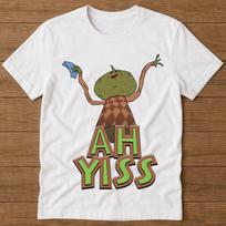 Ah Yiss! The Big Lez Show Best Seller Funny Gift Tee T-Shirt 1633 2XL