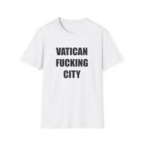 Vatican Fuckin City - Funny Unisex Softstyle T-Shirt XL