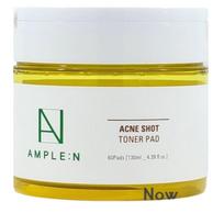[AMPLE:N] Acne Shot Toner Pad 130ml (60 Pads)