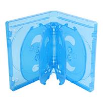 Holds Up To 10 Discs Plastic CD Case Scratch Protection mėlyna