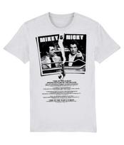 MIKEY & NICKY 1976 Falk Cassavetes Cult Movie T shirt L