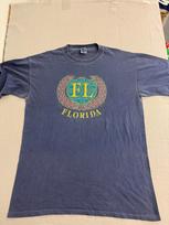 Vintage Florida Crest T shirt Faded Tourism Made in USA XL 4XL