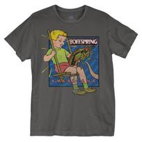Offspring Americana Mens T shirt- Officially Licensed The Offspring Americana / Ixnay on the Hombre Merch - Boyfriend Tee L