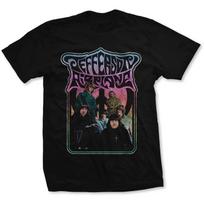 Jefferson Airplane T shirt- Officially Licensed Jefferson Airplane Merch - Psychedelic Band Boyfriend Tee S