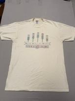 Vintage Maine Maritime Museum T shirt Beavertail Paddles - L XL