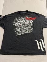 Y2K Hart and Huntington T shirt Sponsors AOP Tee 3XL XL