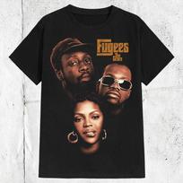 The Fugees Hip Hop Rap Lauryn Hill The Score Band Music T shirt 2XL
