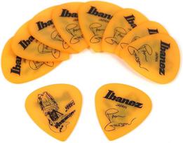 Ibanez Paul Gilbert Picks Set of 10 1000PG-YE (Yellow) -