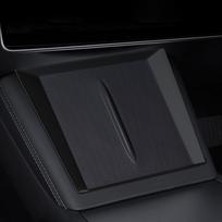 Car Wireless Charging Pad 10W Non Slip Silicone Center Console Mat for   Universal Vehicle Interior juoda