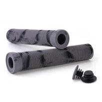 Comfortable MTB Bike Grip Rubber Motorcycle Handlebar Cover Cuff Rubber Grip  Cycling mėlyna/balta