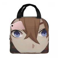 Childe Genshin Impact Genshin Impact Cursed Childe Insulated Lunch Bag for Women Kids Portable Food Boxes Thermal Lunch Box Tote One Size