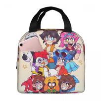 Compas Family Insulated Lunch Bag for Women Kids Portable Food Boxes Thermal Lunch Box Tote One Size