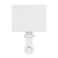 Magnetic LED Fill Light RGB Ring Light Pocket Size Pocket Lamp  Live Broadcast Style-B balta